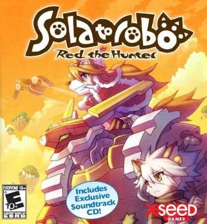 Solatorobo: Red the Hunter, (DS)