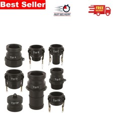 Quick Connect 0.75'' Camlock Coupler - Type A BSP-Compatible for Efficiency