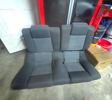 2005-2009 Ford Mustang Gray Cpesport Cloth Front Rear Bucket Seats Wpwr 2005-2009 Ford Mustang Gray Cpesport Cloth Front Rear Bucket Seats Wpwr