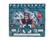 2024 PANINI PHOTOGENIC FOOTBALL HOBBY BOX
