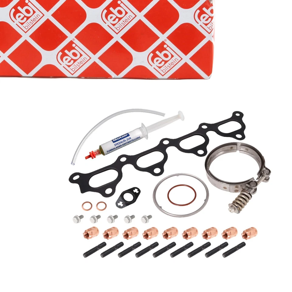 febi Montagesatz Lader für OPEL ASTRA H J INSIGNIA A CORSA D ZAFIRA B C 1.6