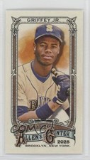 2025 Topps Allen & Ginter Mini A&G Back Ken Griffey Jr #9 HOF 1n5