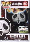 DR | Funko Movies | Ghost Face #1607 GITD | Amazon Exclusive w/Soft Protector