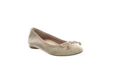 Vionic Womens Callisto Peach Ballet Flats Size 5