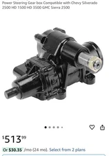 27-8418 Power Steering Gear Box for Chevrolet Silverado 1500 HD 2500 3500 GMC