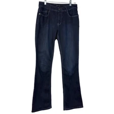 AB Studio Women's Dark Wash Bootcut Jeans Size 6