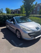 peugeot 207 cc convertible