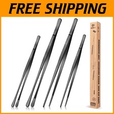Professional Stainless Steel Tweezer Set