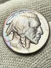 * 1913-D TYPE 1 * SUPERB+ GEM AU+ BUFFALO NICKEL* FROM ORIGINAL COLLECTION Toned