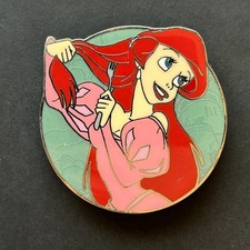 Ariel from The Little Mermaid Profile - Limited Edition 50 FANTASY Disney Pin 0