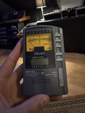 Vintage Seiko SMP-20 Digital Metronome  Digital Auto Tuner
