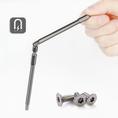 Reliable Screwdriver Bit Hex Shank T8T40 Tool for Exact Screw Fixation - Picture 4 of 50