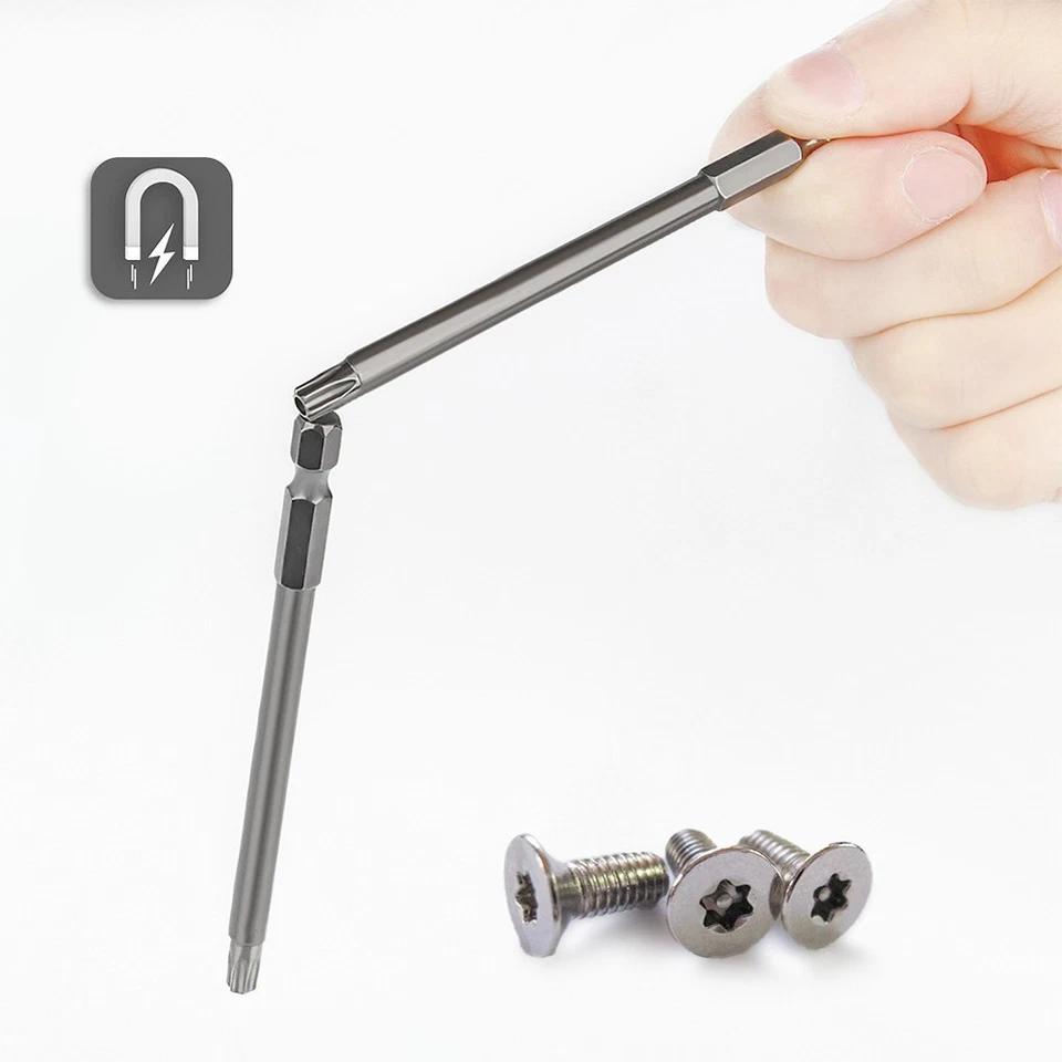 Reliable Screwdriver Bit Hex Shank T8T40 Tool for Exact Screw Fixation - Image 4 of 4