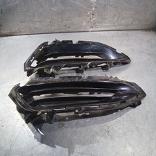 Hyundai i40 Mk1 2011-2019 PAIR Front Bumper Grille Insert Trims