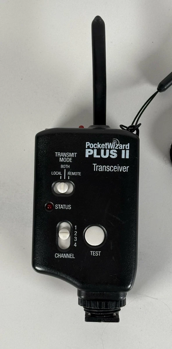 Pocket Wizard Plus Ii for sale - eBay