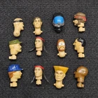 G.I. Joe Authentic Hasbro Vintage 12 Piece Head Lot Set