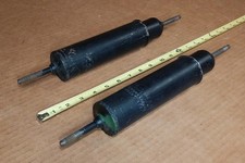 Nos 50-55 1st Chevy Pickup Truck 49-54 Car Front Spiral Shock Absorber Pair