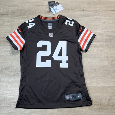 Cleveland Browns Nick Chubb #14 Nike On Field Jersey Womens Size Medium NWT