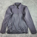 5.11 Tactical Pullover Mens L Black PDU Cold Weather Rapid 1/4 Zip Top Shirt