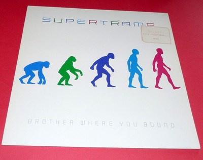 Supertramp -- Brother where you bound  -- LP / pop