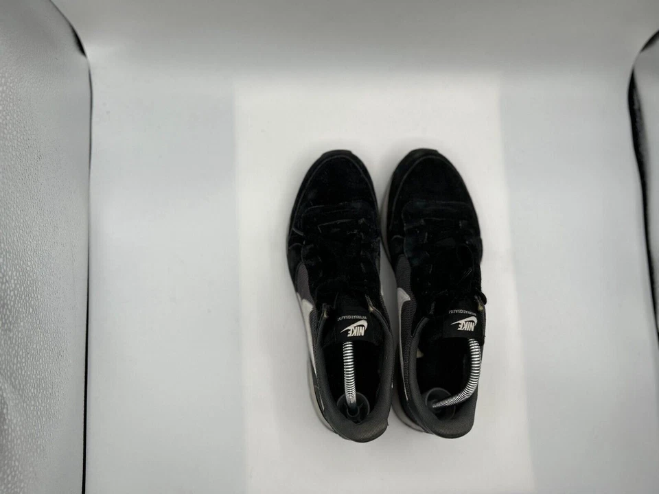 Nike Internationalist Athletic Shoes Women's Sz 10 Black Lace Up 629684-012 - Image 3 of 4