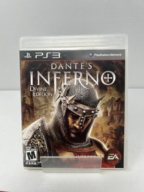 💎 Dante's Inferno Divine Edition PS3 CIB Complete Manual Tested PlayStation 3