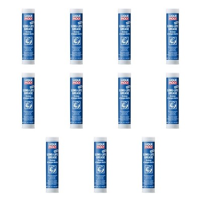Liqui Moly 4400g Long-Life Grease + MoS2 (11x400g)
