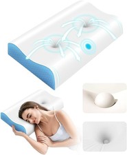 Cervical Pillow Neck Pain Relief Contour Pillow Memory Foam Pillows Sleeping