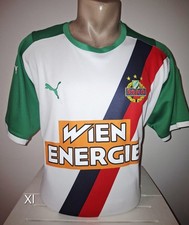 Trikot Fusßall FC Rapid Wien Marco Grüll 2022 puma xl weiß