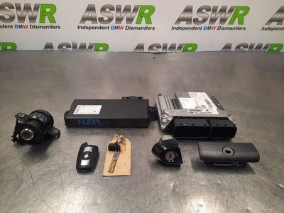 BMW Motorsteuergerät / Cas Kit N47 Diesel Handschaltung E90 3er 0281015075 / 7810000
