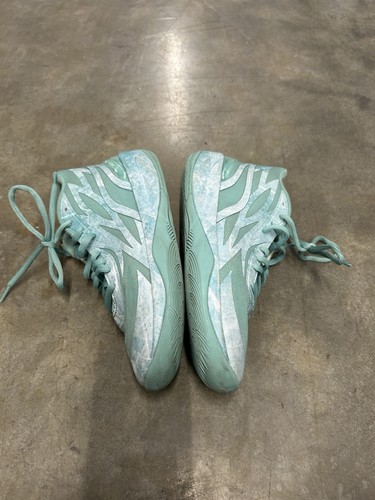Lamelo Ball DS Puma MB.02 Jade Size 10 - Picture 3 of 7