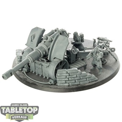 Astra Militarum - Artillery Team - unbemalt