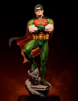Dc Robin Model Robin Resin Sculpture Bust Model Kit DC Unpainted/Unassembled | eBay