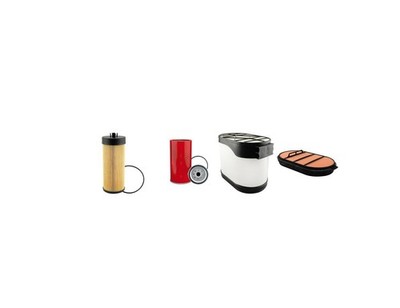 Filter Service Kit Fits PONSSE BEAR 8 W Air Oil Fuel SN A020001-