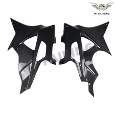 FL BMW S1000RR 2009-2014 100% Carbon Fiber Lower Side Panels Side Fairings