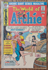 Archie Giant Series Issue 213 (1973) - The World of Archie - Mid-grade