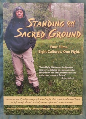 Standing On Sacred Ground - Four Films /Eight Cultures - 4 DVDs SEALED