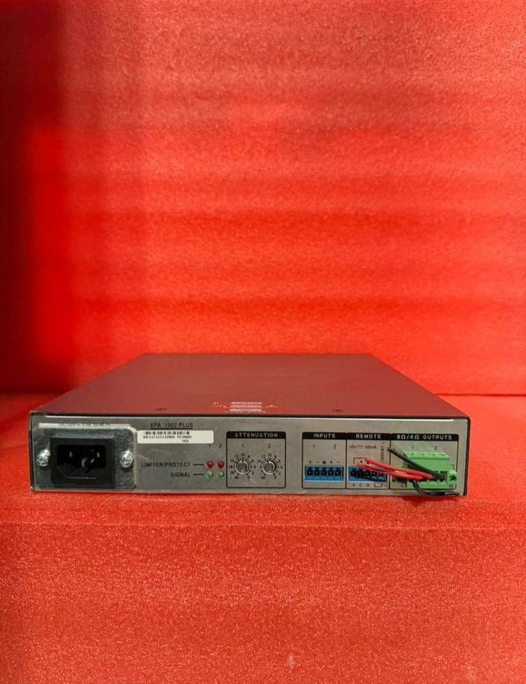 Amplificateur EXTRON XPA 1002 XTRA – Puissance Pro, Garantie 1 Mois
