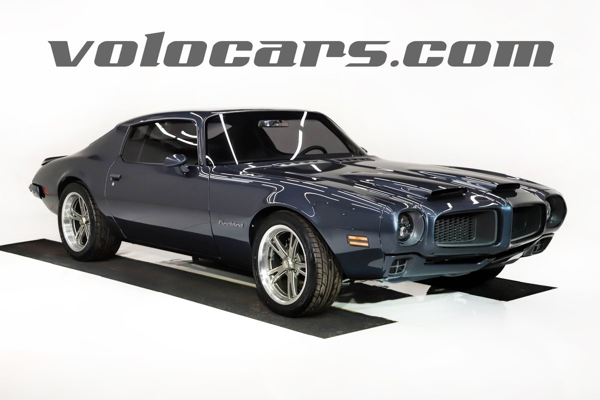 1972 Pontiac Firebird for sale in Round Lake Illinois