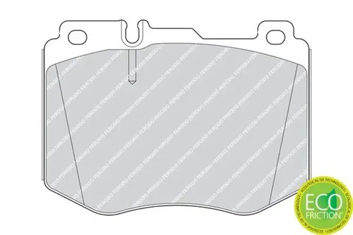Pastillas de freno FDB4608 FERODO para MERCEDES-BENZ CLASE C CLASE C T-Model GLC - Imagen 2 de 2