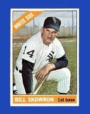 1966 Topps Set-Break #590 Bill Skowron NM-MT OR BETTER *GMCARDS*