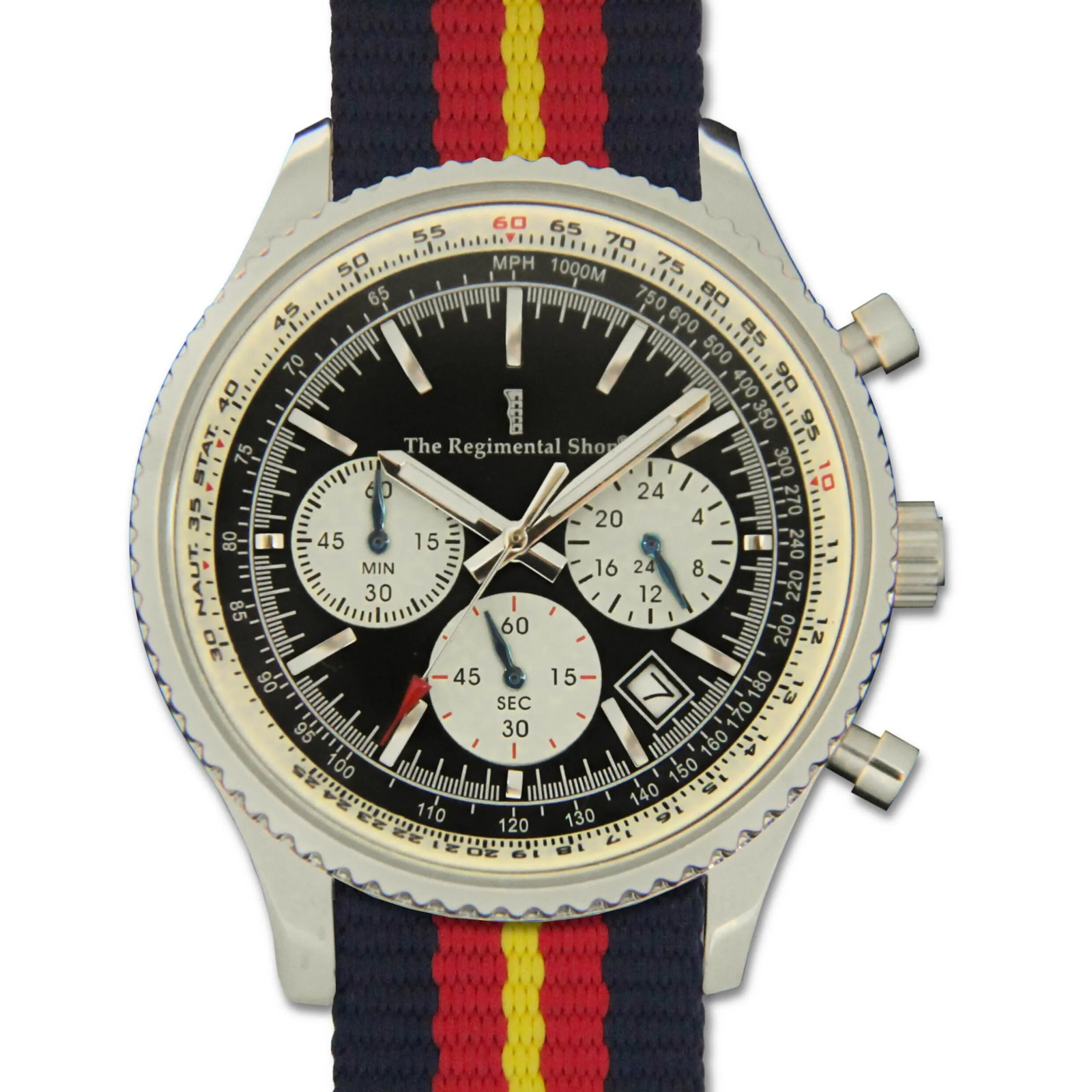 Royal Anglian Regiment Chronograph Watch