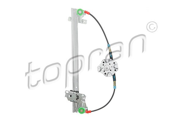Topran Fensterheber 200 036 FüR Opel CC Kadett T85 Caravan Combo C08 C48 D08 D48-image