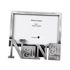 I Love You Nana Picture Frame-Nana Gifts,Mother's Day Gifts