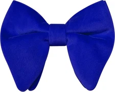 Velvet Bow Ties for Men Oversize Pre-tie Bowtie Tuxedo Bowties for Wedding