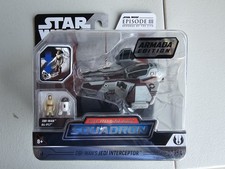 Star Wars Micro Galaxy Squadron Obi-Wan's Jedi Interceptor Armada Edition MOC