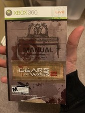 XBOX 360 Manual Only Gears Of War 2