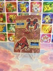 Pokemon Charizard Vintage Pocket Monsters Vending HOLO Prism Sticker 99 Nintendo