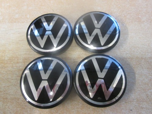 Genuine VW Up T-Cross T-Roc Polo Golf Alloy Wheel Centre Cap x4 - 10A601171 60mm