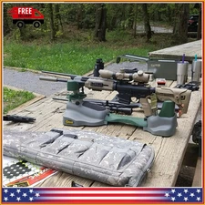 Steady Shooting Rest Sighting In Firearms for Rifle Shotgun Pistol Stab Holder